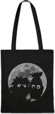Produktbild von Urban Backwoods E & B Moon, Stofftasche, Farbe: Schwarz