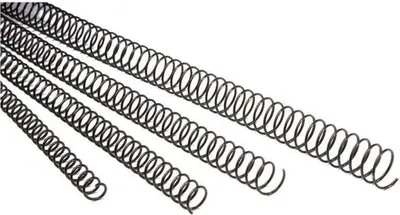 Zdjęcie produktu dla GBC ESP915108, A4, Metal, Czarny, 40 ark., 8 mm, 100 szt.
