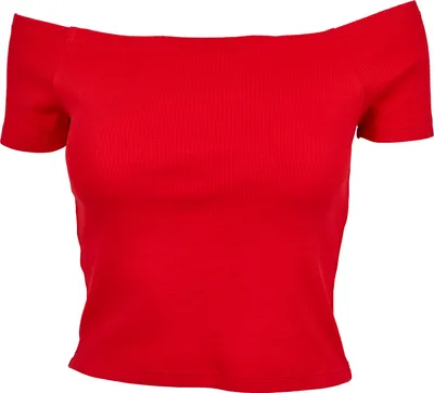 Produktbild von Urban Classics Off Kurzarm-t-shirt Rot M Frau Rot M