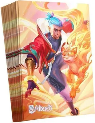 Produktbild von Altered: Art Sleeves Kojo für Sammelkarten, 100 Stück