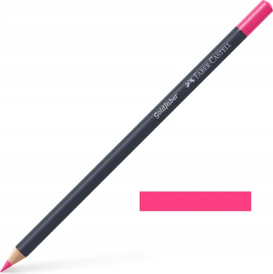 Zdjęcie produktu dla Ołówek kolorowy Faber Castell Gofa 3,3 mm fuksja