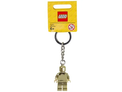 Obrázek produktu pro LEGO® 850807 Přívěsek na klíče se zlatou minifigurkou