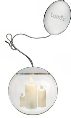 Produktbild von Krinner Lumix LED Deko Light Kerzen, LED, Ø 10 cm