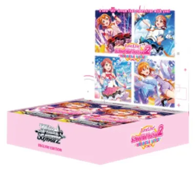 Imagen del producto de Weiss Schwarz Love Live! School Idol Festival 2: MIRACLE LIVE! Caja de refuerzo