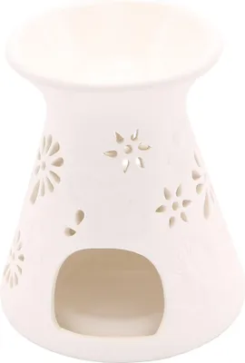 Produktbild von Teelicht-Duftlampe, Keramik - Entspannender Raumduft