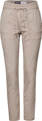Produktbild von Cecil NOS Style Tracey Washed light hazel beige M