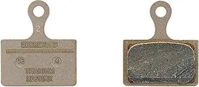 Immagine prodotto di Pastiglie freno in resina Shimano K05Ti-RX Shimano