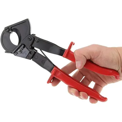 Produktbild von Kabelschneider, Kabelschere, HS325A Robuste Ratschen-Kabelschneider, für Aluminium-Kupferkabel, bis 240 mm²