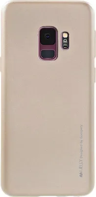 Produktbild von Mercury I-Jelly - Gehäuse für Samsung Galaxy S9 (Gold)