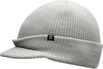Produktbild von Brandit Shield Cap grau-melange
