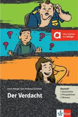 Immagine prodotto di Der Verdacht. Buch + Online-Angebot