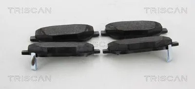 Produktbild von TRISCAN Bremsbeläge Satz Vorne Bremsklötze für TOYOTA AVENSIS Station Wagon (ZRT27, ADT27) 8110 13109