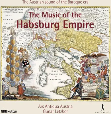 Image de La musique de l'empire des Habsbourg
