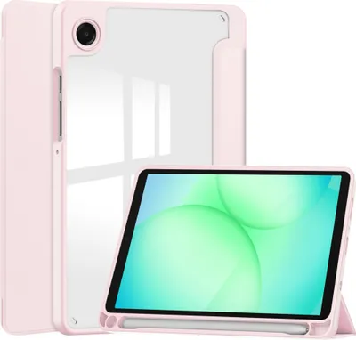 Productafbeelding van imoshion Trifold Hardcase Bookcase voor de Samsung Galaxy Tab A11 Plus - Roze