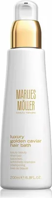 Produktbild von Marlies Möller Golden caviar hair bath, 200 ml, Shampoo, Professionell, Frauen, Alle Haare, Alle Farben