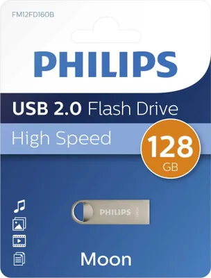 Produktbild von Philips USB 2.0            128GB Moon Vintage Silver