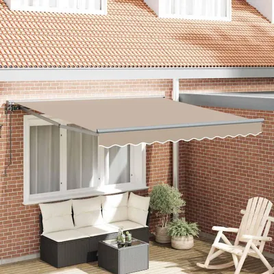 Image de Durable Store rétractable Beige 350x250 cm Tissu - Stores Octo2197282 2parcel