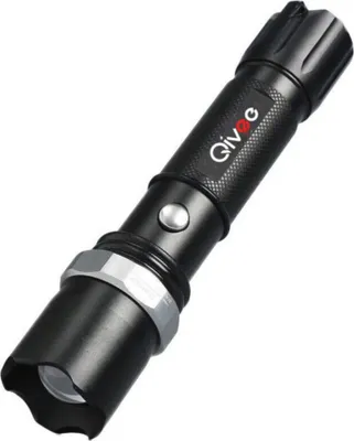 Produktbild von LED Taschenlampe Polizei Swat Cree Zoom 1000 Meter Leuchtweite 2x PowerAkku USB