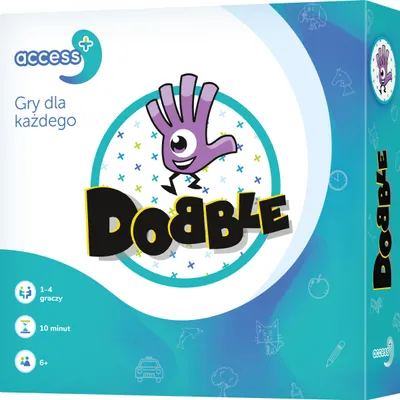 Obrázek produktu pro Gra Karciana Dobble Access+ Rebel