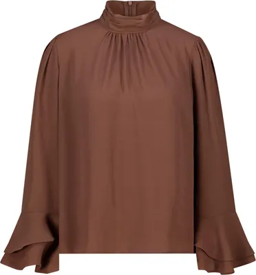 Produktbild von Monari GmbH Bluse chocolate brown 44