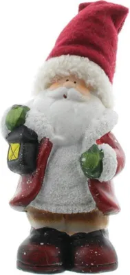Produktbild von Mel-O-Design Weihnachtsmann Weihnachtsdekoration Leuchte