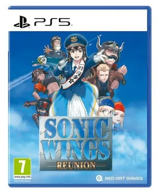 Obrázok produktu pre LEN PRE HRY Sonic Wings Reunion PS5