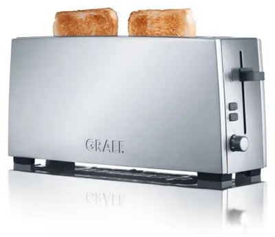 Produktbild von Graef TO 90 2-Scheiben Toaster