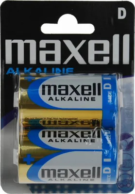Obrázek produktu pro Maxell Batterie 2 x - Alkalisch