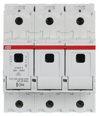 Produktbild von Lasttrennschalter ILTS-E3D0 A 3-polig 63 A