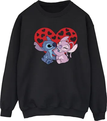 Produktbild von Disney - Sweatshirt für Damen BI22715 (S) (Schwarz)