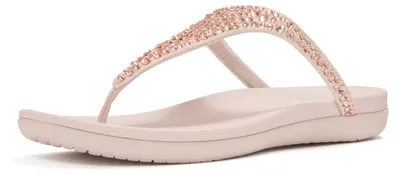 Produktbild von FITFLOP FitFlop Solay Mixed-Crystal Toe-Post Sandals ROSA 39