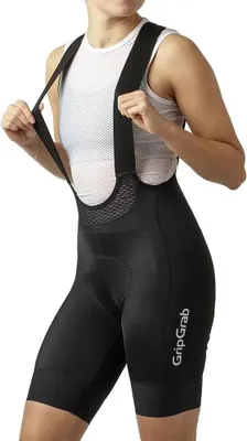 Produktbild von Gripgrab Pacr Trägerhose Schwarz S Damen Schwarz S