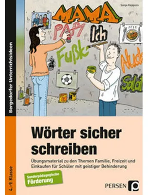 Obrázek produktu pro Wörter sicher schreiben