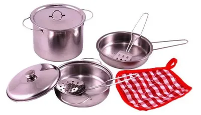 Produktbild von Spielzeug-Kochgeschirr-Set
