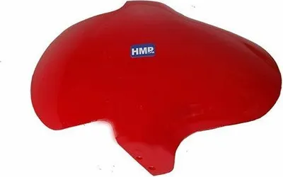 Produktbild von Schutzblech vorne rot Pocket Bike HMParts