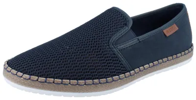 Produktbild von RIEKER Ariaccia Herren Slipper blau Textil - Größe: 44
