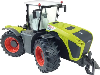 Zdjęcie produktu dla Happy People - Zdalnie sterowany ciągnik - Claas Xerion 5000 (skala: 1:16) Zdalnie sterowany pojazd rolniczy