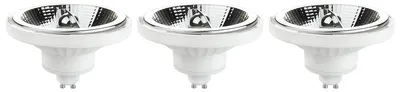 Produktbild von Spectrum GU10 LED Spot Lampe 12W 1250lm 6000K Kaltweiß 230V 111mm 3 Stück