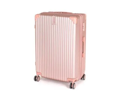 Immagine prodotto di PRETTY UP Valigia rosa e oro con ruote 86 l ABS25 22151704