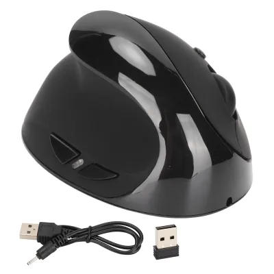 HXSJ - Mouse da gioco ergonomico con cavo e luce respirazione colorata, con 5 livelli DPI regolabili regolabili con 7 colori che cambiano automaticamente per Pro Gamer Win 7/8/10 o più recente