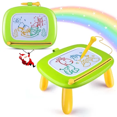 Obrázok produktu pre Magnetická tabuľa s nastaviteľnými magnetickými bodmi pre deti