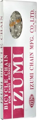 Produktbild von Izumi Kette Chain 5 6 fach Speed SingleSpeed 1/2 x 3/32 silber silver