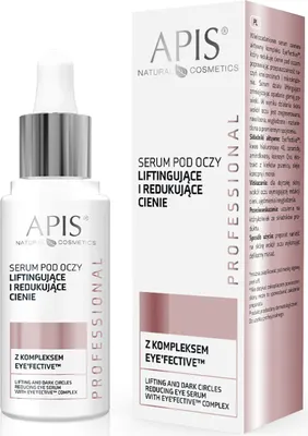 Obrázek produktu pro APIS Sérum pro lifting očí a redukci stínů s komplexem Eye'fectiveTM, 30 ml