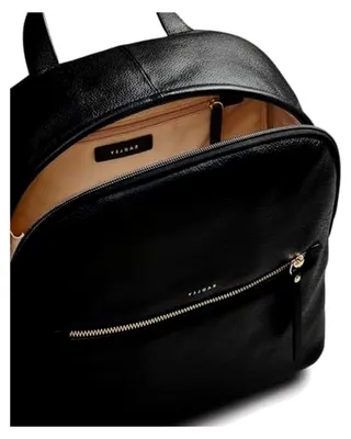 Produktbild von RADLEY Gordon Road Medium Zip Around Leder-Rucksack, Schwarz, Schwarz, 38