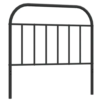 Immagine prodotto di vidaXL Testiera di ricambio in metallo nero 100 cm