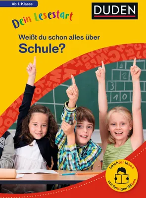 Produktbild von Dein Lesestart: Weißt du schon alles über Schule? Ab 1. Klasse