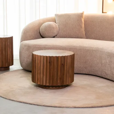 Produktbild von LABEL51 Novan Couchtisch - Natur - Mangoholz