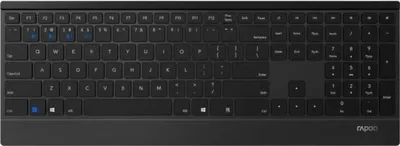Immagine prodotto di Tastiera Rapoo E9500M Nero AZERTY