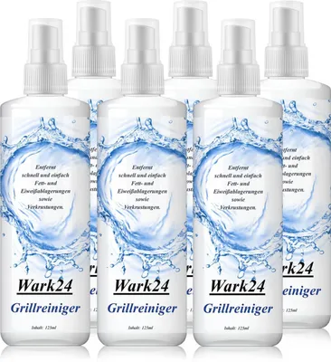 Produktbild von Wark24 Grillreiniger 125ml - Entfernt schnell und einfach Fett (6er Pack)