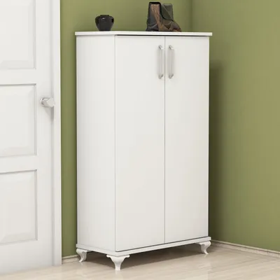 Obrázek produktu pro Skye Decor, Ari - White, skříňka na boty, bílá, 72 x 120 x 32,5 cm